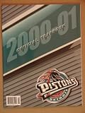 Detroit Pistons 2000/01 Team Yearbook