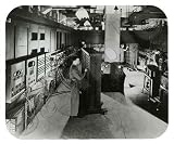 ENIAC Supercomputer Mouse Pad