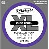 D'Addario EPN115 Blues/Jazz Saitensatz f�r E-Gitarre, Nickel 0,028 cm - 0,12 cm (.011 - .048 Zoll)