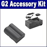 Canon Powershot G2 Digital Camera Accessory Kit includes: SDBP511 Battery, SDM-116 Charger