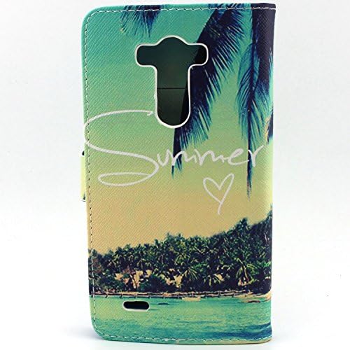 LG G3 Case ,Pu Leather Wallet Flip Case with Magnetic Closure for LG G3 (1)