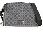 Versace Handbags Black Unisex Messenger DBL2961