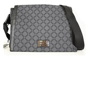 Versace Handbags Black Unisex Messenger DBL2961