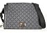 Versace Handbags Black Unisex Messenger DBL2961
