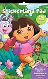 Dora the Explorer Stickerland 4 Pages 276 Stickers