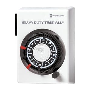 Intermatic HB112C Heavy Duty Air Conditioner and Appliance Timer by 