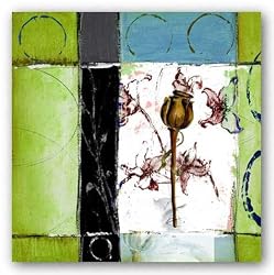 Flower III by Veronica Rosas 24"x24" Art Print Poster