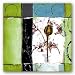 Flower III by Veronica Rosas 24"x24" Art Print Poster