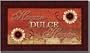 Hogar Dulce Hogar Sign Art Print Picture Framed 16x8