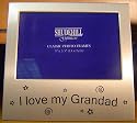I Love My Grandad' Photo Frame Grandpa Gift