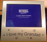 I Love My Grandad' Photo Frame Grandpa Gift