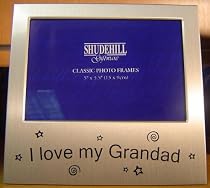 I Love My Grandad' Photo Frame Grandpa Gift