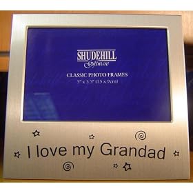 I Love My Grandad' Photo Frame Grandpa Gift