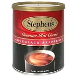 Stephen's Gourmet Hot Cocoa, Chocolate Raspberry, 16-Ounce Cans (Pack of 6)