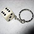 Dice Keychain