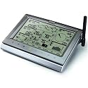 Oregon Scientific Wettemess-System WMR200 WMR 200 mit Touch Screen - Data Logger - Solar Panel