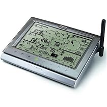 Oregon Scientific Wettemess-System WMR200 WMR 200 mit Touch Screen - Data Logger - Solar Panel