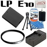 Canon LP-E10 - Replacement - Lithium Ion - High Capacity Battery Pack - For the Canon EOS Rebel T3, EOS 1100D, Kiss X50 Digital SLR Cameras Which Have Any Of The Following Lenses: Canon EF 100-300mm f/4.5-5.6 USM Autofocus Lens Canon EF 100mm f/2 USM Autofocus Lens Canon EF 100mm f/2.8 Macro USM Autofocus Lens Canon EF 18-55mm f/3.5-5.6 Autofocus Lens Canon EF 18-55mm f/3.5-5.6 USM Autofocus Lens Canon EF 24mm f/2.8 Autofocus Lens Canon EF 28-105mm f/3.5-4.5 II USM Autofocus Lens Canon EF 28-105mm f/4-5.6 USM Autofocus Lens Canon EF 28-80mm f/3.5-5.6 II Autofocus Lens Canon EF 28-90mm f/4-5.6 II USM Autofocus Lens Canon EF 28-90mm f/4-5.6 III Autofocus Lens Canon EF 28mm f/1.8 USM Autofocus Lens Canon EF 50mm f/1.4 USM Autofocus Lens Canon EF 70-300mm f/4.5-5.6 DO IS USM Autofocus Lens Canon EF 75-300mm f/4-5.6 III Autofocus Lens Canon EF 75-300mm f/4-5.6 III USM Autofocus Lens Canon EF 75-300mm f/4-5.6 IS USM Autofocus Lens Canon EF 85mm f/1.8 USM Autofocus Lens Canon EF 90-300mm f/4.5-5.6 Autofocus Lens Canon EF-S 55-250 f/4.5-5.6 IS Autofocus Lens Canon MP-E 65mm f/2.8 1-5x Macro Autofocus Lens Canon TS-E 90mm f/2.8 Autofocus Lens