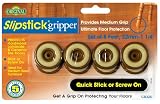 read full review Slipstick CB325 1-1/4-Inch Gripper Foot, Chocolate