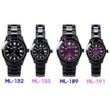 SWISSMILITARY(スイスミリタリー) 腕時計 PVD BLACK ML132