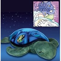 Twilight Sea Turtle by Cloud B - Constellation Night Light and Free Lullaby Favorites CD