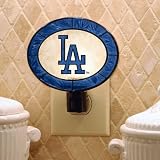 L. A.Dodgers Art-Glass Nightlight