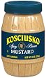 Plochman's Kosciusko Mustard, Spicy Brown, 9-Ounce Spoonable Barrels (Pack of 12)