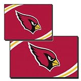 NFL Arizona Cardinals Two Piece Rectangular Rug Set
