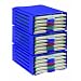 Heathrow Scientific HD99040A ABS Slide Folder Rack, 20 Place, 226mm Width x 340mm Height x 125mm Depth