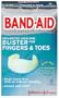 Band-Aid Brand Adhesive Bandages, Advanced Healing Blister Cushions for Fingers & Toes, 8-Count Boxes (Pack of 6)