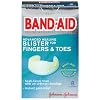 Band-Aid Brand Adhesive Bandages, Advanced Healing Blister Cushions for Fingers & Toes, 8-Count Boxes (Pack of 6)