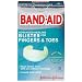 Band-Aid Brand Adhesive Bandages, Advanced Healing Blister Cushions for Fingers & Toes, 8-Count Boxes (Pack of 6)