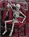 Paper Magic Group Spooky Home Decor, Mr. Jab R Jaw Talking Skeleton, 36 Tall