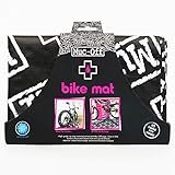 Muc-Off Foldable Bike Mat - Silver, 209 x 70 cm