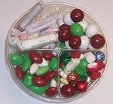 Scott's Cakes 4-Pack Deluxe Christmas Mix, Christmas Jordan Almonds, Christmas Malt Balls, & Salt Water Taffy