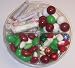 Scott's Cakes 4-Pack Deluxe Christmas Mix, Christmas Jordan Almonds, Christmas Malt Balls, & Salt Water Taffy