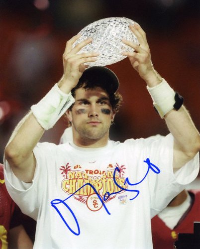 Mounted Memories Arizona Cardinals Matt Leinart Autographed Usc Photo