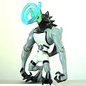 Ben 10 Alien Collection BENWOLF BATTLE VERSION Action Figure 10cm (Loose)