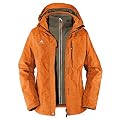 VAUDE Damen Doppeljacke Glencoe 3in1