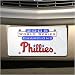Philadelphia Phillies 2008 World Series Champions Mirrored License Plate