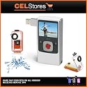 Flip Video Ultra High Definition Camcorder With 8GB Memory - White - Bundle - with Genuine underwater case
