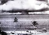 Atom Bombe - Bikini Atoll 1946 - Plakat Poster Druck