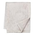 Home Faux Rabbit Fur Throw Cream