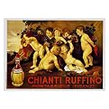 Gallery Wrapped Chianti Ruffino by Leopoldo Metlicovitz