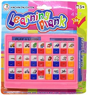Learning Plank Play &amp; Learn Englishten