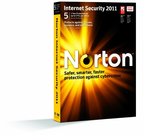 Norton Internet Security 2011 - 5 User [Old Version]