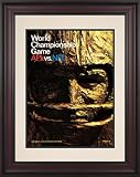 Framed 10.5 x 14 Super Bowl I Program Print | Details: 1967, Packers vs Chiefs