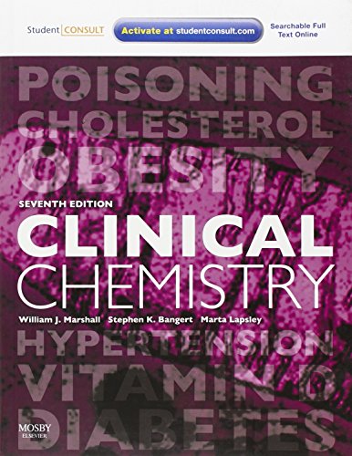 clinical chemistry with student consult access 7e marshall clinical chemistry