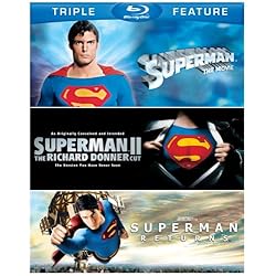 Superman: The Movie / Superman II: The Richard Donner Cut / Superman Returns [Blu-ray]