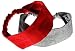 L. Erickson USA Wide Headband with Elastic - Metallic Denim